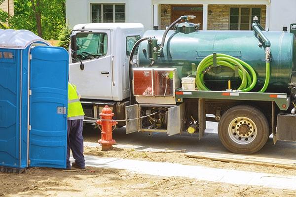 Porta Potty Rental of Waukegan workers